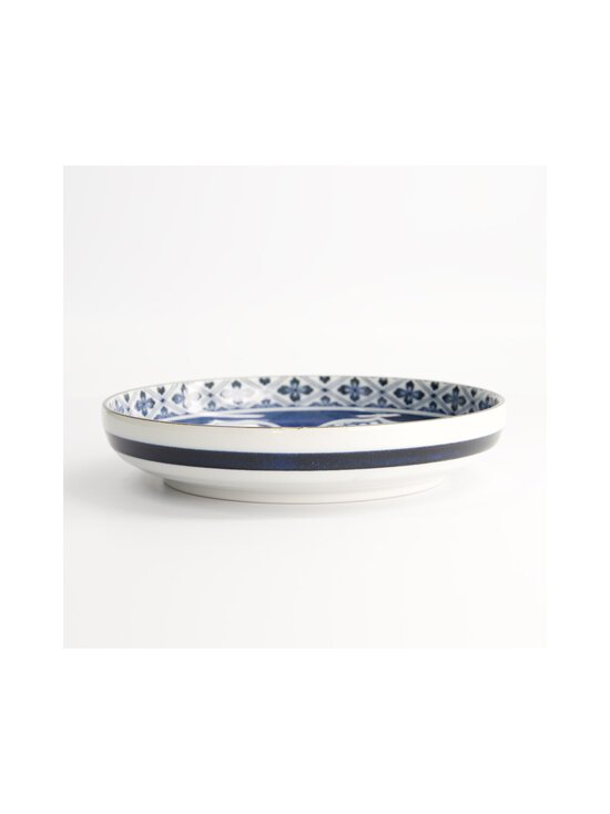 Tokyo Design Studio - Matori Hishimon -pastalautanen - BLUE/WHITE | Stockmann - photo 3