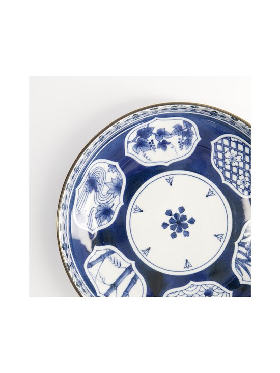 Tokyo Design Studio - Matori Hishimon -pastalautanen - BLUE/WHITE | Stockmann - photo 4