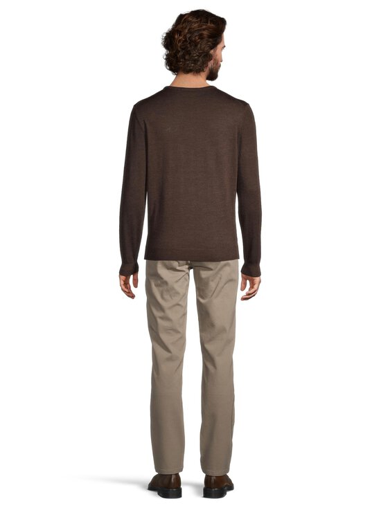 Cap Horn - Dalton Crewneck -merinovillaneule - DK. BROWN 2254 73 - photo 3 Cap Horn - Dalton Crewneck -merinovillaneule - DK. BROWN 2254 73 | Stockmann - photo 3