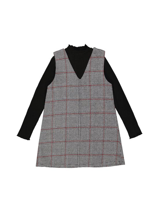 Mayoral - Plaida Pinafore kleita un krekls - 56 BLACK - photo 2 Mayoral - Plaida Pinafore kleita un krekls - 56 BLACK | Stockmann - photo 2