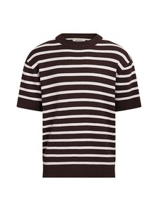 Redefined Rebel - RRKevin Regular Fit - lyhythihainen neulepaita - 1095 TURKISH COFFEE | Stockmann