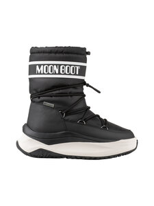 Moon Boot - Moon247 Polar Waterproof -talvikengät - N001 BLACK | Stockmann