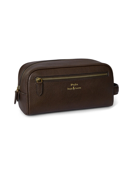 Polo Ralph Lauren - Shave Kit Medium kosmētikas somiņa - DARK BROWN | Stockmann - photo 2