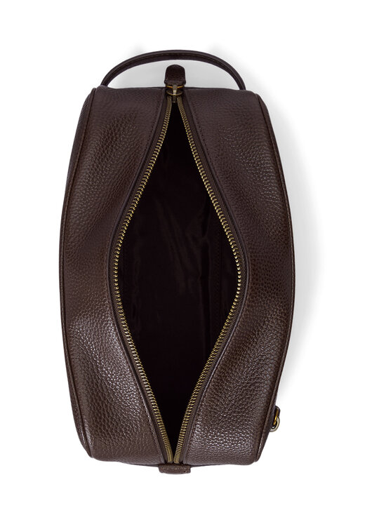 Polo Ralph Lauren - Shave Kit Medium kosmētikas somiņa - DARK BROWN | Stockmann - photo 4
