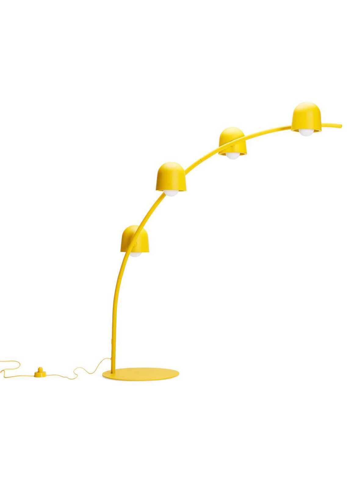 The big lebow -lattiavalaisin banana yellow