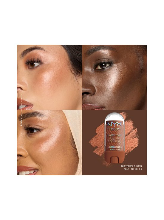 NYX Professional Makeup - Buttermelt Glaze Stix -korostuspuikko - 14 MELT TO BE | Stockmann - photo 5