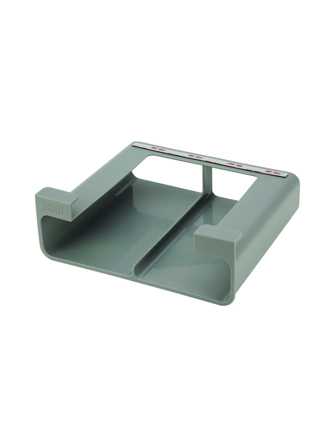 Grey storage rack