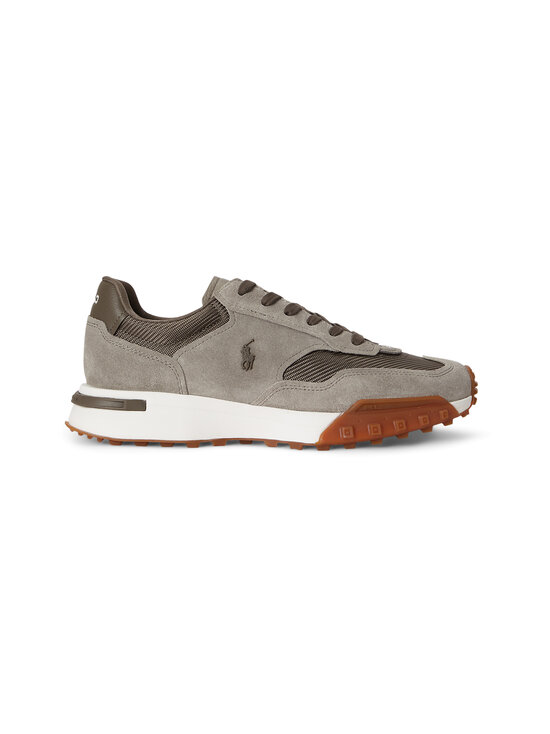 Polo Ralph Lauren - Eldridge Low Top Lace brīvā laika apavi - 003 EARTH GREY/BUNGEE CORD | Stockmann - photo 1