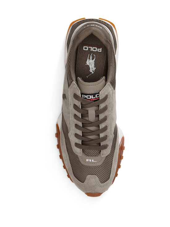 Polo Ralph Lauren - Eldridge Low Top Lace brīvā laika apavi - 003 EARTH GREY/BUNGEE CORD | Stockmann - photo 2