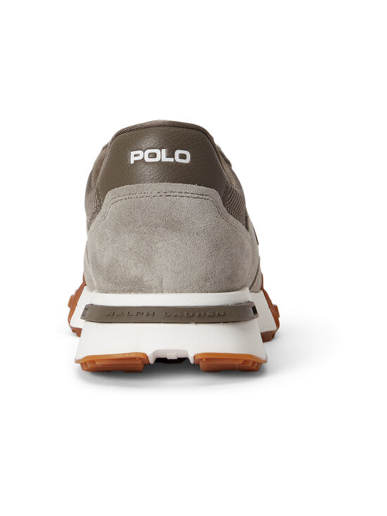 Polo Ralph Lauren - Eldridge Low Top Lace brīvā laika apavi - 003 EARTH GREY/BUNGEE CORD | Stockmann - photo 3