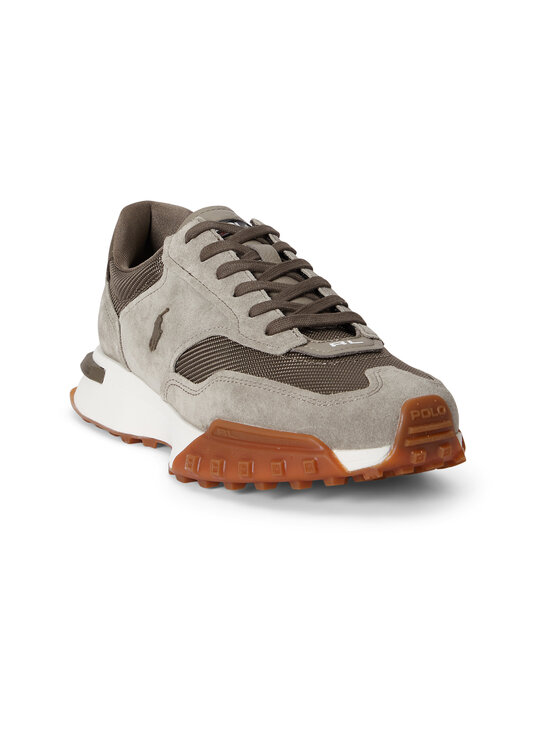 Polo Ralph Lauren - Eldridge Low Top Lace brīvā laika apavi - 003 EARTH GREY/BUNGEE CORD | Stockmann - photo 4