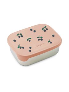 Liewood - Lõunakarp Arthur Printed Lunchbox - 2502 BERRY / PALE TUSCANY | Stockmann