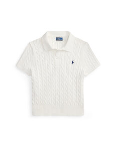 Polo Ralph Lauren - Kootud polosärk - WHITE | Stockmann