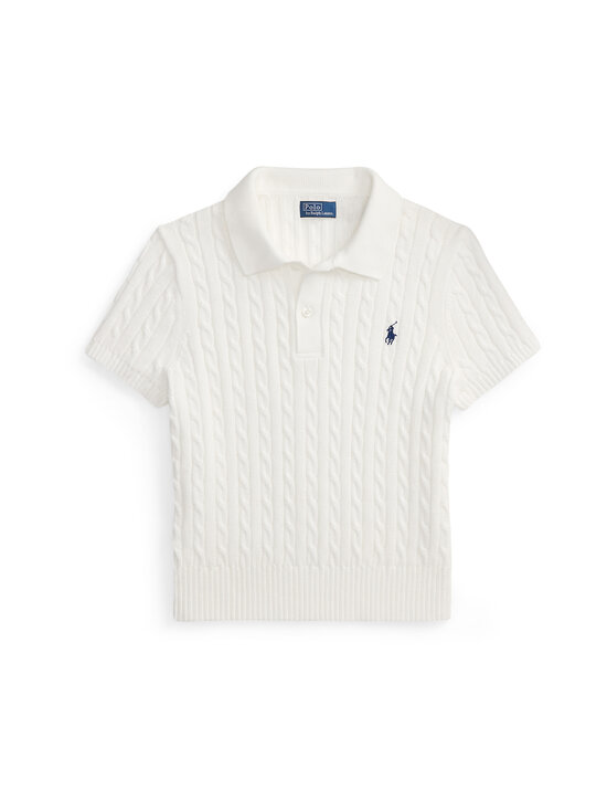 Polo Ralph Lauren - Kootud polosärk - WHITE | Stockmann - photo 1