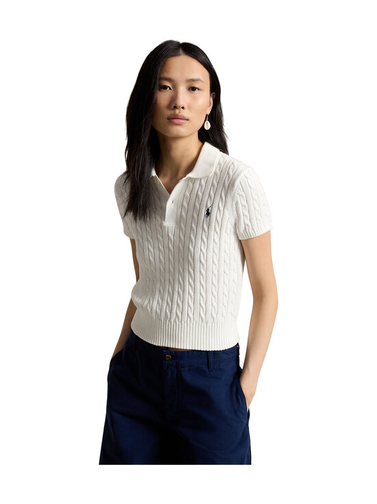 Polo Ralph Lauren - Kootud polosärk - WHITE | Stockmann - photo 2