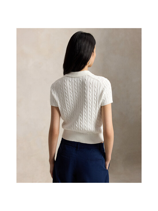 Polo Ralph Lauren - Kootud polosärk - WHITE | Stockmann - photo 3