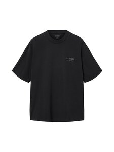 Allsaints - Underground T-krekls - JET BLACK/DARK LEO | Stockmann