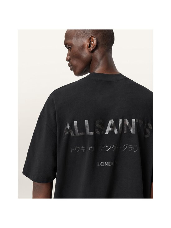 Allsaints - Underground T-krekls - JET BLACK/DARK LEO | Stockmann - photo 4