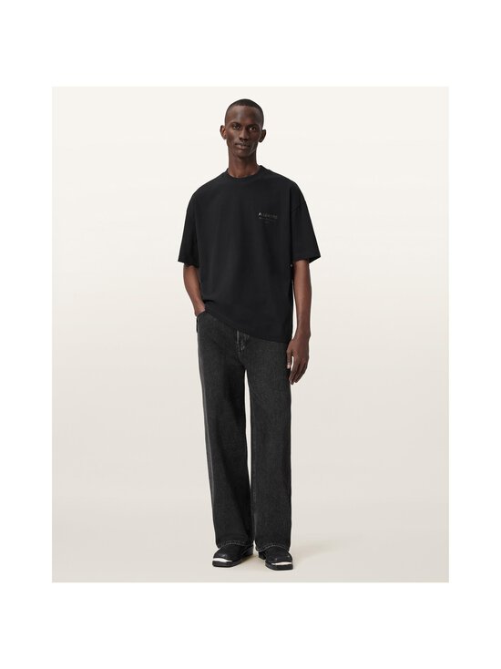 Allsaints - Underground T-krekls - JET BLACK/DARK LEO | Stockmann - photo 5