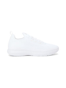 Tommy Hilfiger - Knit Extralight Runner -sneakerit - YBS WHITE | Stockmann