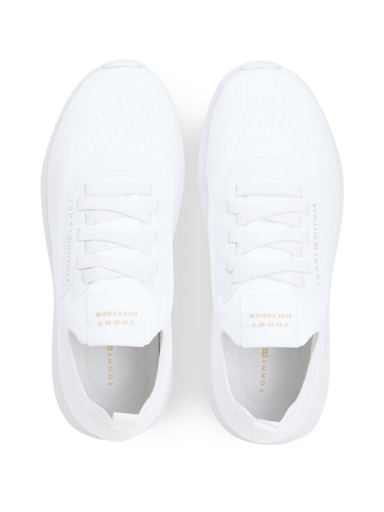 Tommy Hilfiger - Knit Extralight Runner -sneakerit - YBS WHITE | Stockmann - photo 2