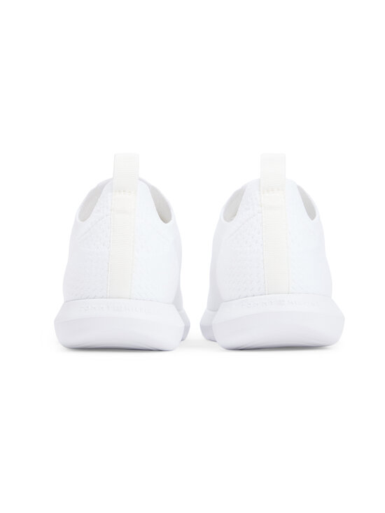 Tommy Hilfiger - Knit Extralight Runner -sneakerit - YBS WHITE | Stockmann - photo 3