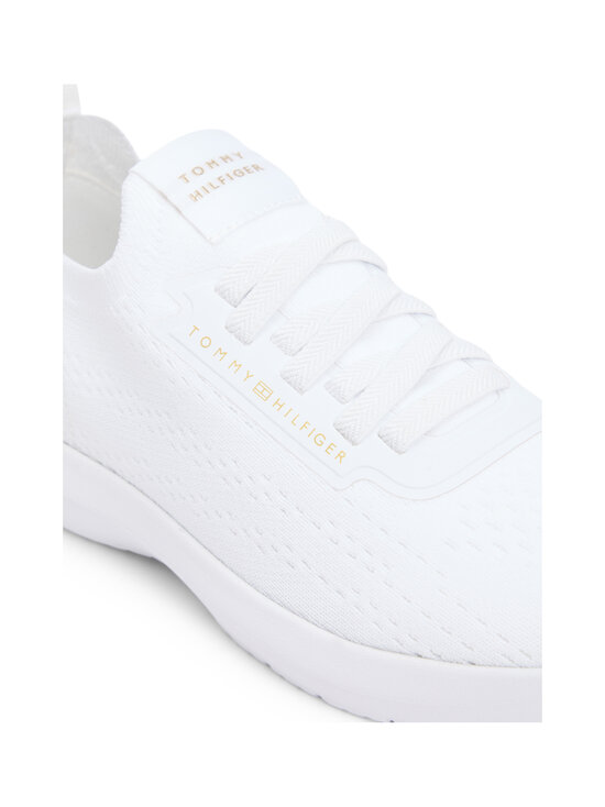 Tommy Hilfiger - Knit Extralight Runner -sneakerit - YBS WHITE | Stockmann - photo 5
