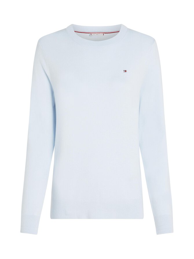 Tommy Hilfiger - Jersey Stitch -neulepaita - Naiset