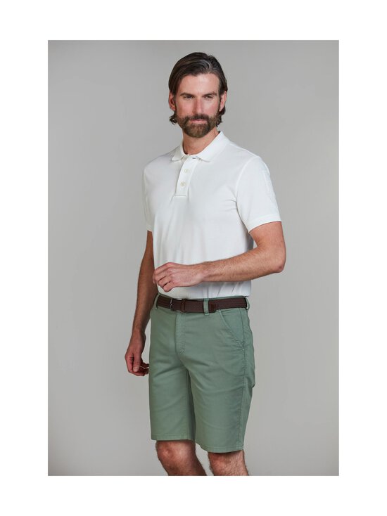 HANSEN&JACOB - Classic Chino -shortsit - GREEN 55 | Stockmann - photo 3