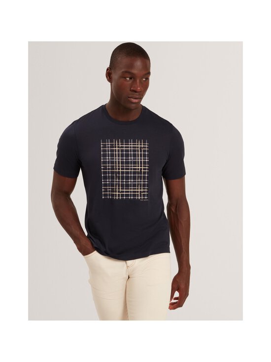 Ted Baker London - Sionan Box Print t-paita - NAVY | Stockmann - photo 2