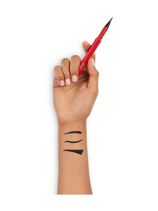 NARS - Climax Liquid Eyeliner- nestemäinen rajausväri 0.4 g - EXPLICIT BLACK - photo 6 NARS - Climax Liquid Eyeliner- nestemäinen rajausväri 0.4 g - EXPLICIT BLACK | Stockmann - photo 6