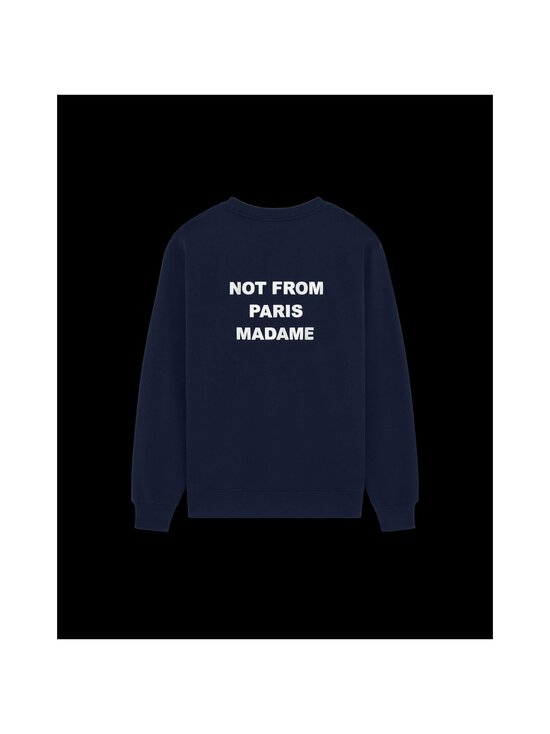 Drôle de Monsieur - Le Sweatshirt Slogan -collegepaita - NAVY | Stockmann - photo 2