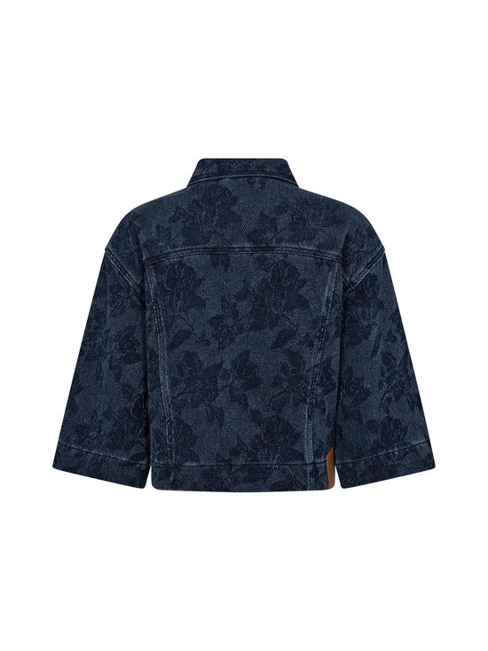 MOS MOSH - MMPenn Floret -farkkutakki - 401 BLUE | Stockmann - photo 2