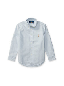 Polo Ralph Lauren - Striped-kauluspaita - 001 LT BLUE STRIPE | Stockmann
