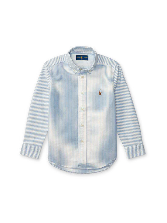 Polo Ralph Lauren - Striped-kauluspaita - 001 LT BLUE STRIPE | Stockmann - photo 1