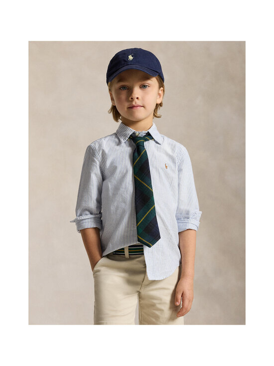 Polo Ralph Lauren - Striped-kauluspaita - 001 LT BLUE STRIPE | Stockmann - photo 3