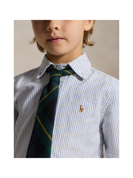 Polo Ralph Lauren - Striped-kauluspaita - 001 LT BLUE STRIPE | Stockmann - photo 5