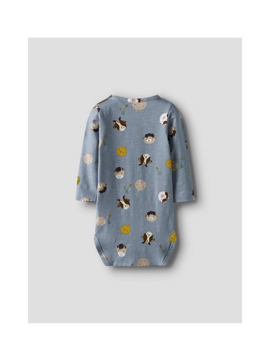 Name It - NbmLarm-body - DUSTY BLUE - photo 2 Name It - NbmLarm-body - DUSTY BLUE | Stockmann - photo 2