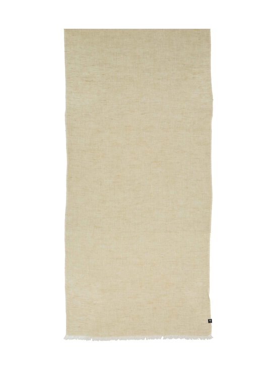 Fraas - Plain-pellavahuivi 60 x 180 cm - 760 OLIVE | Stockmann - photo 3