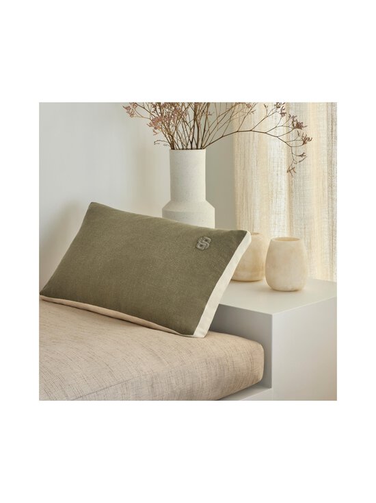 Hugo Boss - Clayton-tyynynpäällinen - DARK KAKI | Stockmann - photo 5