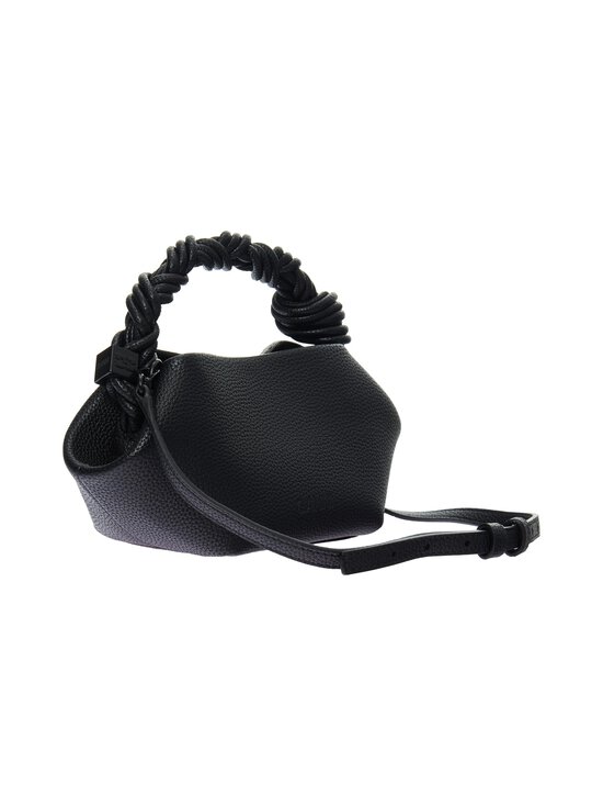 Ganni - Bou Bag Mini Grained -laukku - 099 BLACK | Stockmann - photo 2