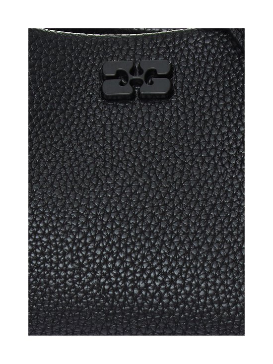 Ganni - Bou Bag Mini Grained -laukku - 099 BLACK | Stockmann - photo 4