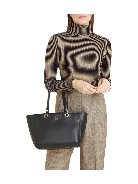 Tommy Hilfiger - Kott TH Chic Tote - BDS BLACK | Stockmann - photo 6