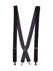 Amanda Christensen - Argyle-henkselit - 312 WINE RED | Stockmann