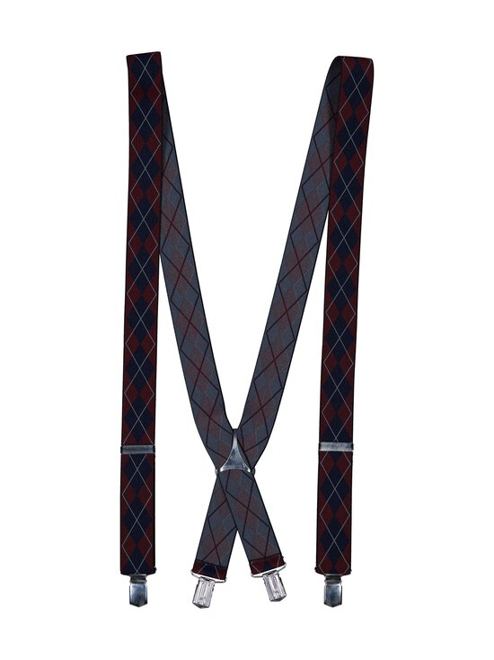 Amanda Christensen - Argyle-henkselit - 312 WINE RED | Stockmann - photo 1