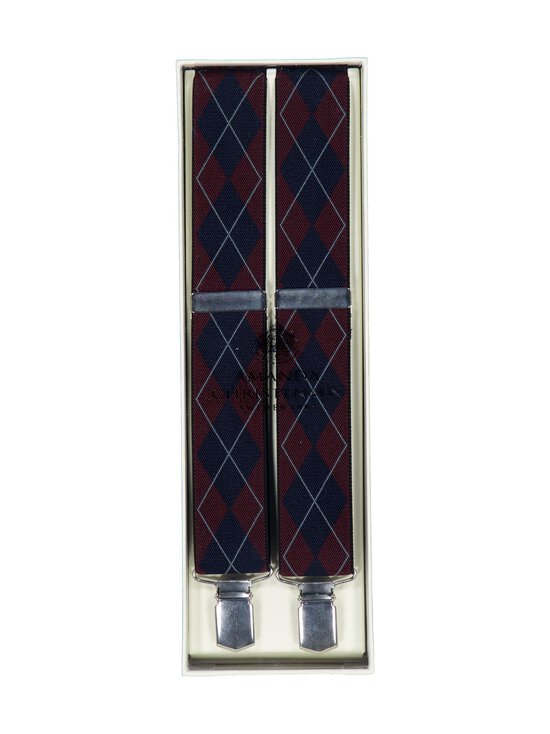 Amanda Christensen - Argyle-henkselit - 312 WINE RED | Stockmann - photo 2