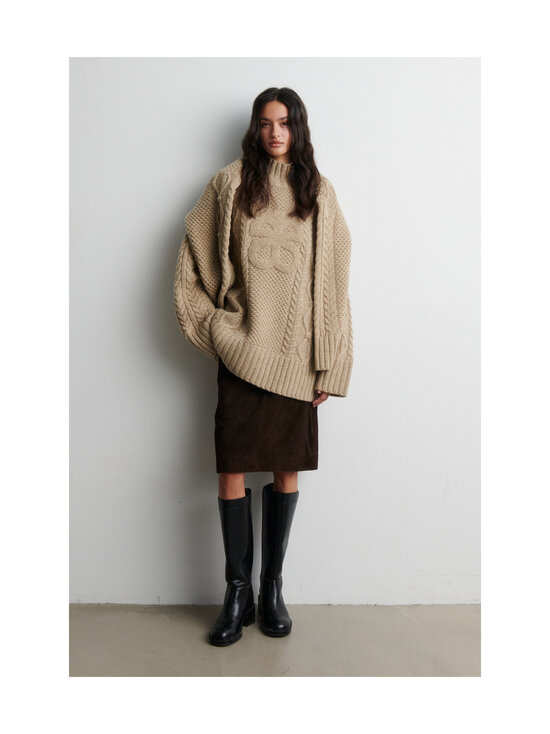 SECOND FEMALE - Zonie Suede -nahkahame - 6156 DEMITASSE | Stockmann - photo 2