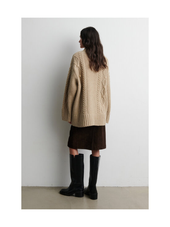 SECOND FEMALE - Zonie Suede -nahkahame - 6156 DEMITASSE | Stockmann - photo 3