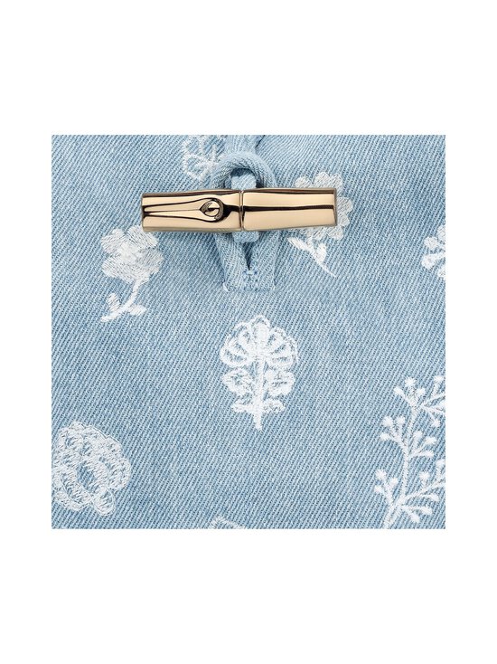 Longchamp - Le Roseau XS Denim Bucket Bag -olkalaukku - 028 SKY BLUE | Stockmann - photo 2