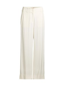 GUSTAV - Mynte Wide leg -housut - 1010 OFF WHITE | Stockmann